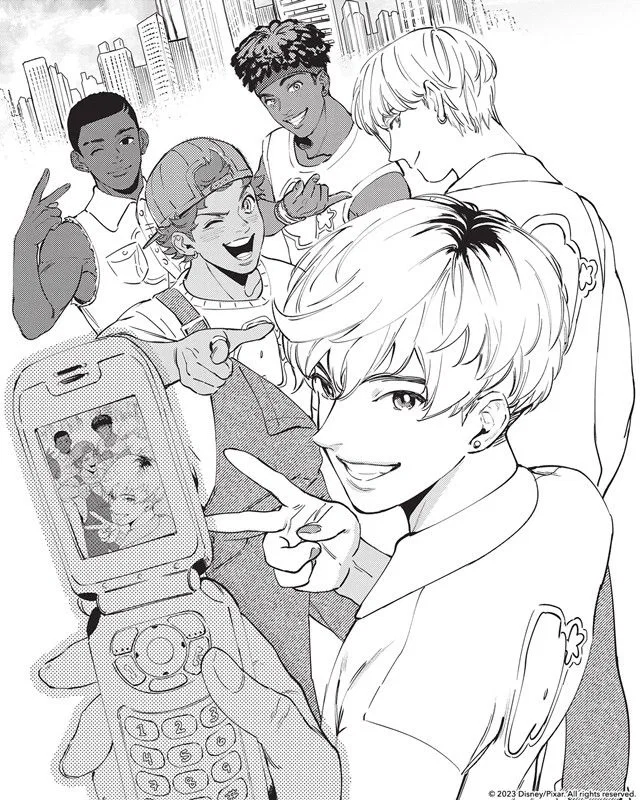 4*town | Turning red | Fangirl interacts