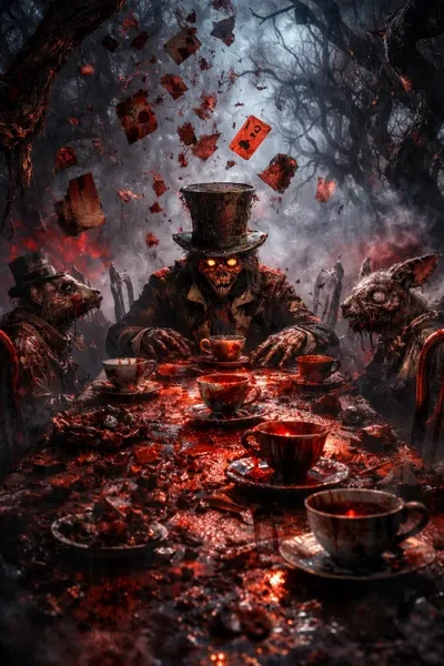 The Wonderland Plague