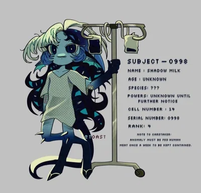 [Shadow Milk] but in MY mental au so I made mine called TSSTAF :3