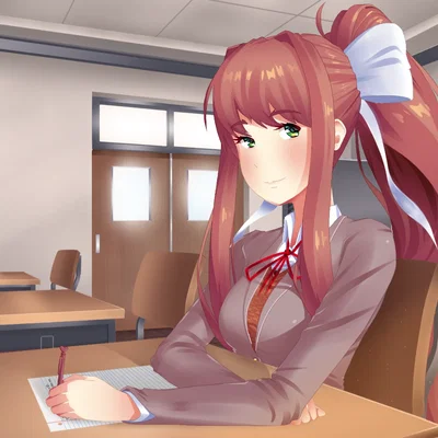 Help Monika Write | Doki Doki Literature Club bot!