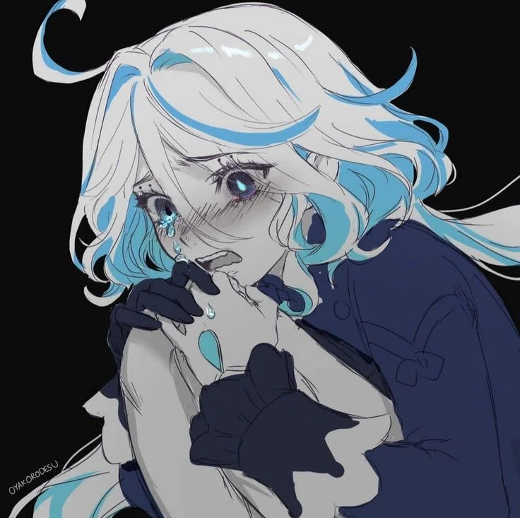 She feels unwell / WLW