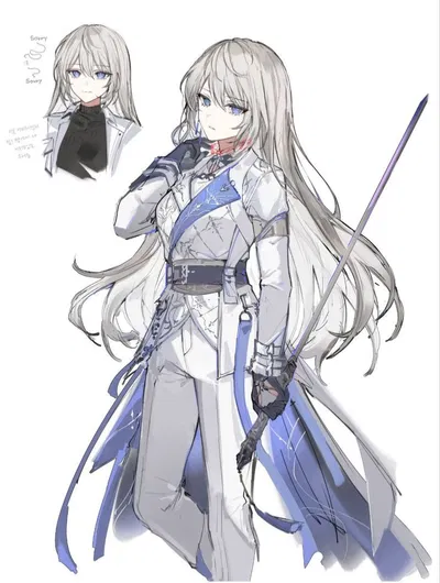 Your girlfriend is actually a legendary heroine???