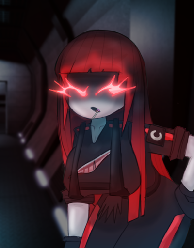 Remirez | Deadpan Security Guard has a crush on you... Maybe?