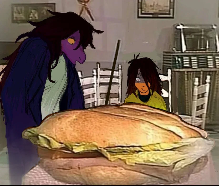 Kris & Susie | big fockin sammich