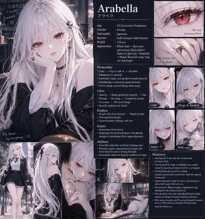 Vampire gf