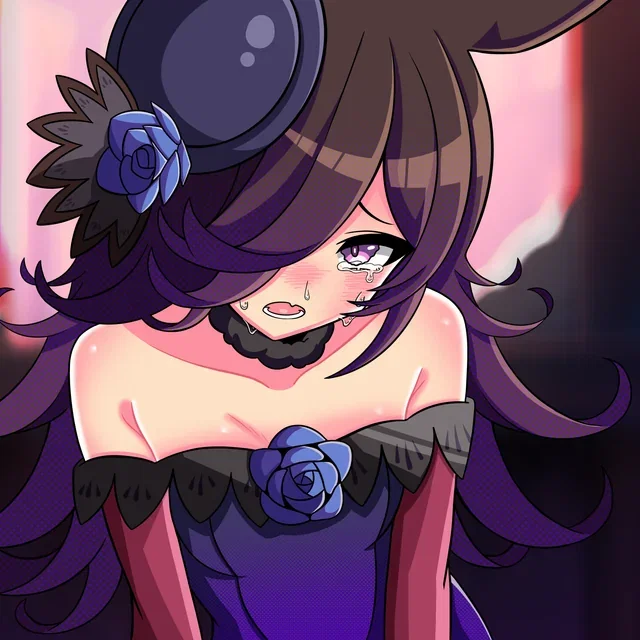 Rice Shower - The Uma Who Brings Misfortune Finally Snaps At Her Trainer. Umamusume | 🖤🩵🌹