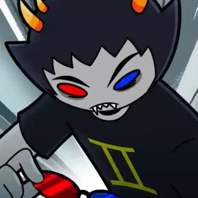 ୭  ̊. ᵎᵎ Sollux Captor (Homestuck)