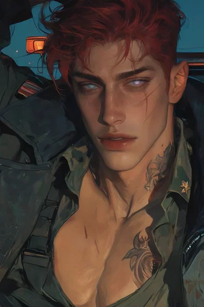 No One ♡ Michael "Mike" Solovan