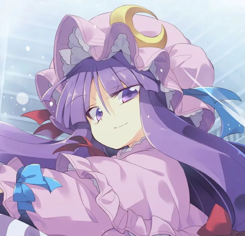 Patchouli Knowledge | The Magician with the 5 in Constitution