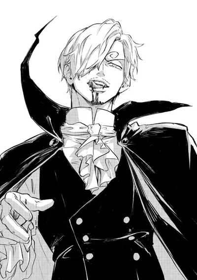 ࣭ ୭ ' Vinsmoke Sanji ֺ 🩸