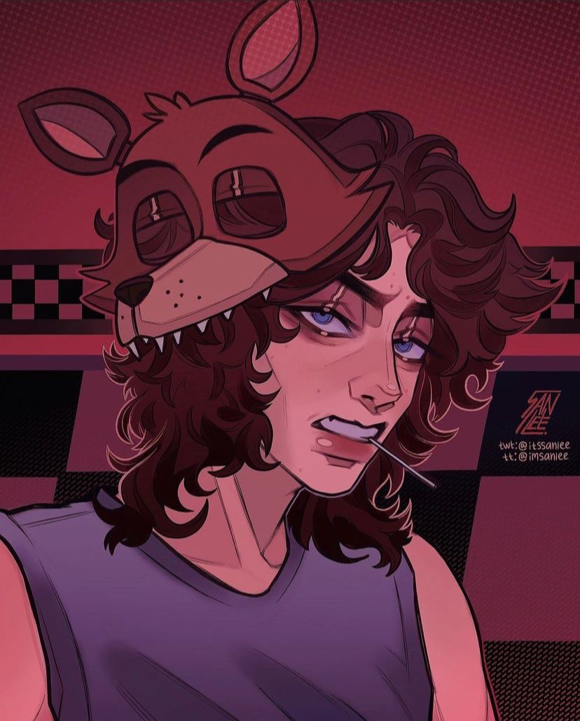 Michael Afton | best buds