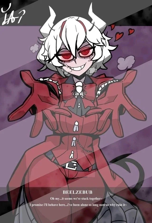 Beelzebub, The Great Fly (Helltaker)