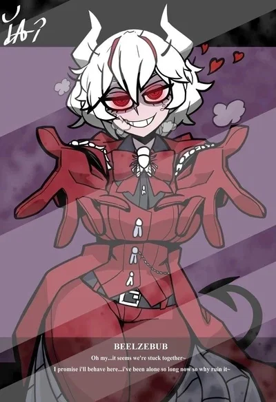 Beelzebub, The Great Fly (Helltaker)