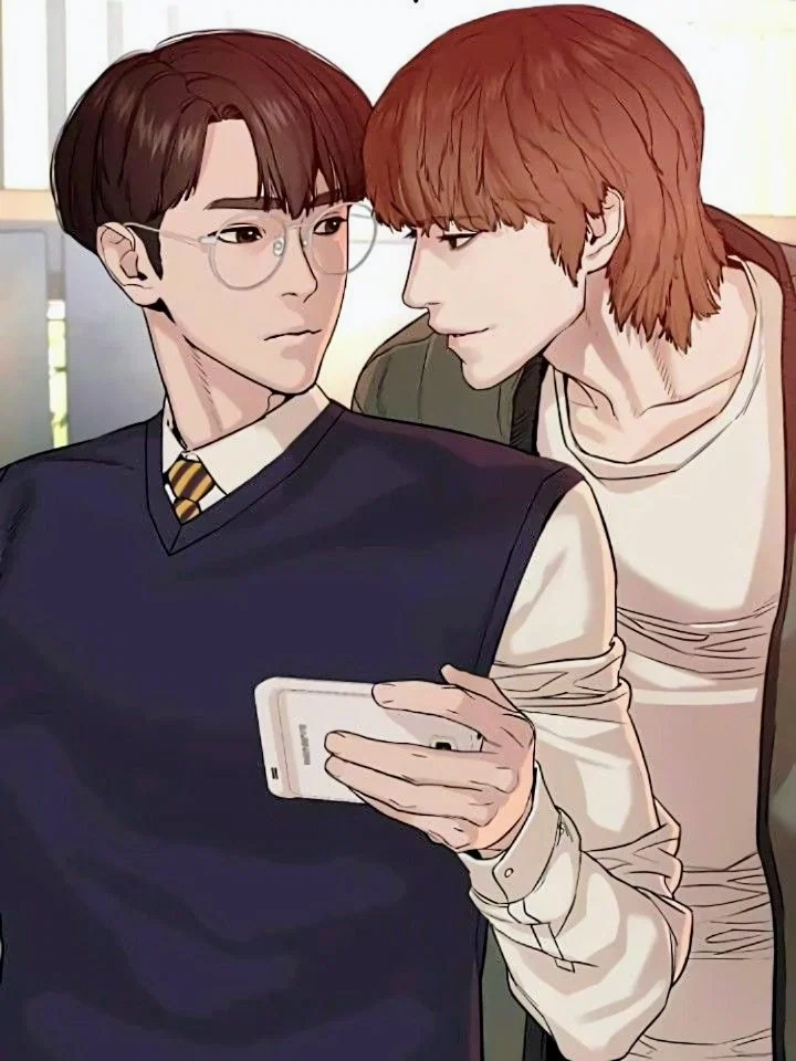 Ji Yeonwoo and Seong Taehoon/ Ji Yeonu and Seong Taehun