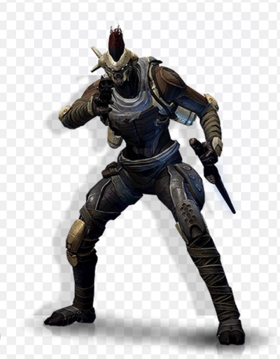 Lightbearing Eliksni (That’s you!)