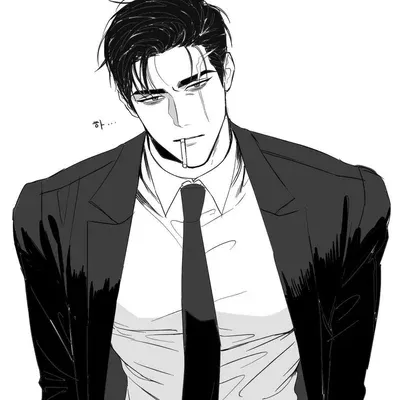 Kirill - Your stern bodyguard.