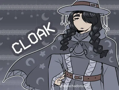 Cloak  (Die of death)