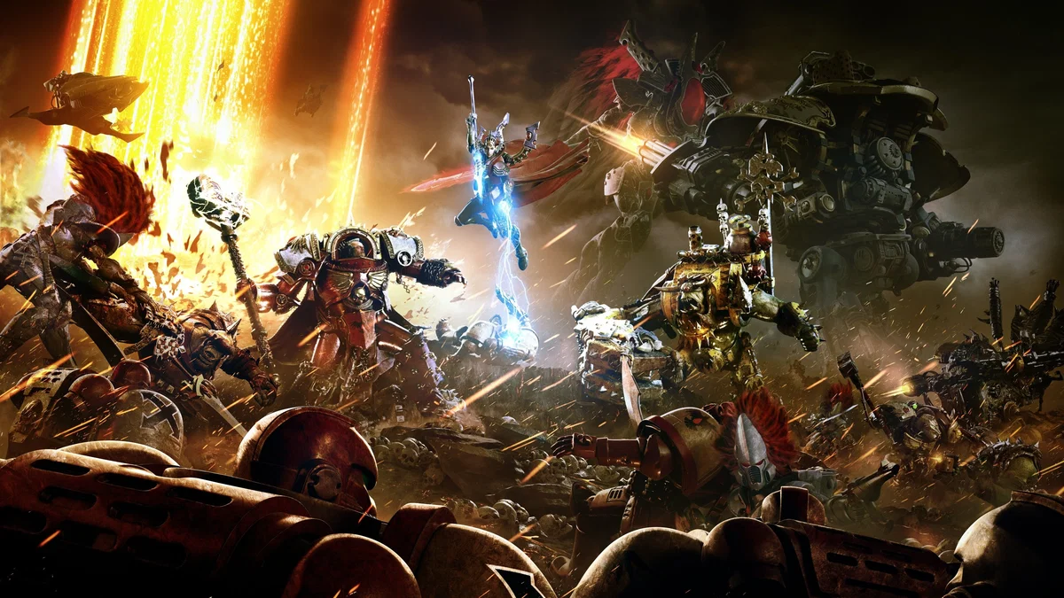 Warhammer 40k RPG - (Beta)