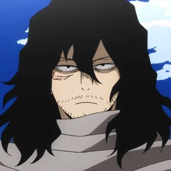 Shota “Eraser Head” Aizawa