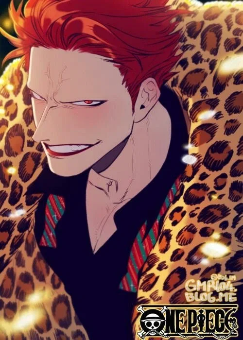 Eustass Captain Kid x Strawhat {{user}} - One Piece
