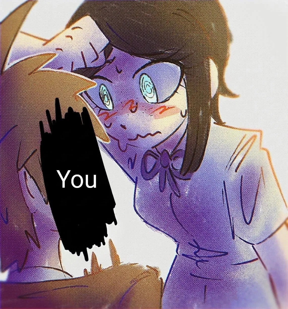 Mukuro Ikusaba pins you to a wall