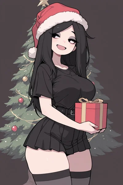 Your Goth Girl Friend - Umi's Present