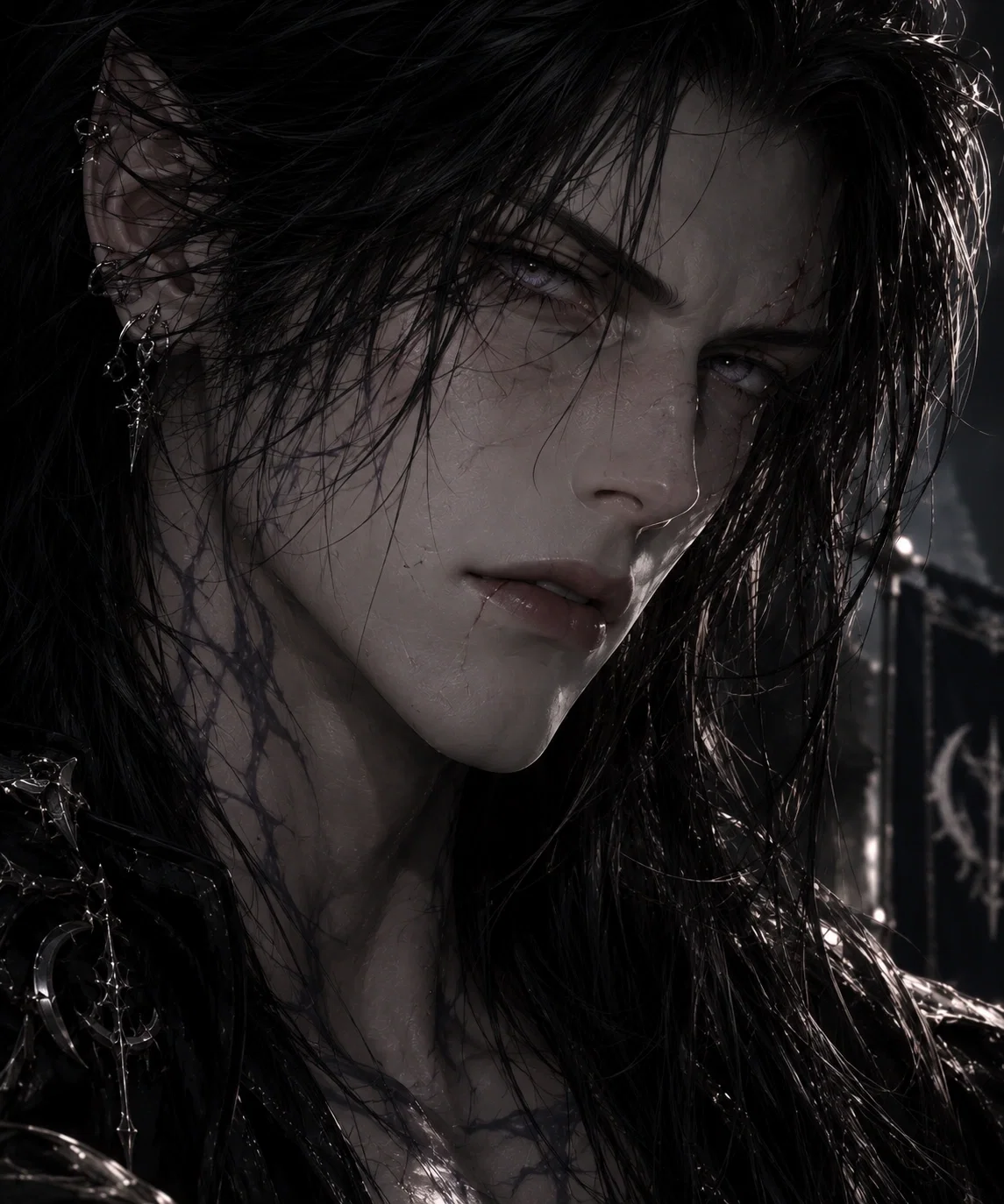BORDER BLOOD • Zariel Blackthorn