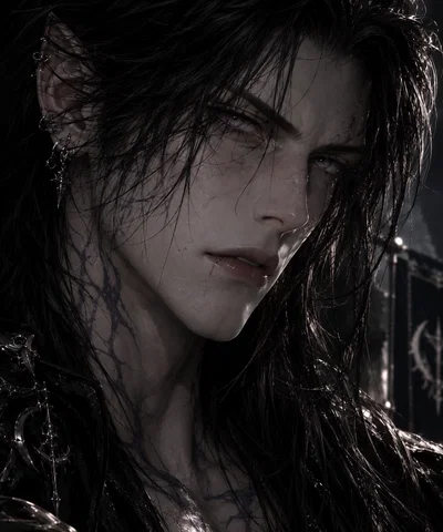 BORDER BLOOD • Zariel Blackthorn