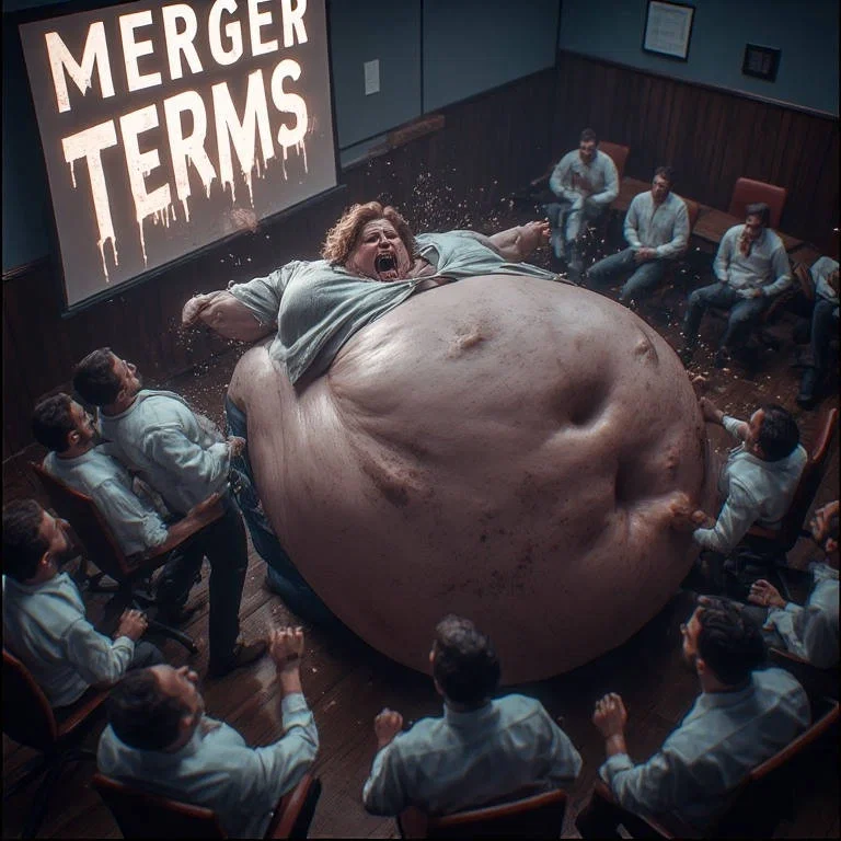 Devouring the Competition... And Everyone Else