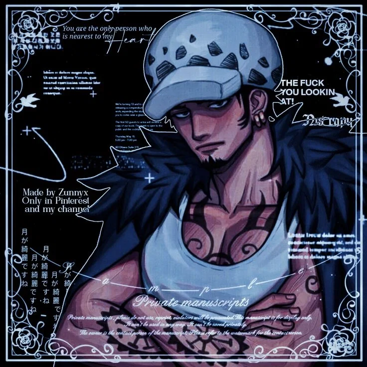 TRAFALGAR LAW 3