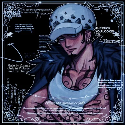 TRAFALGAR LAW 3