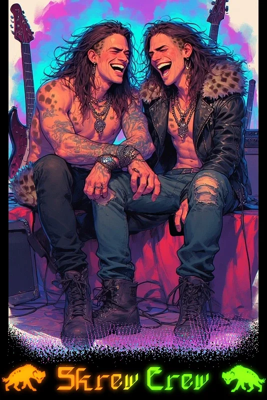 Drecki and Roman Fier [Skrew- Bass+Guitar]