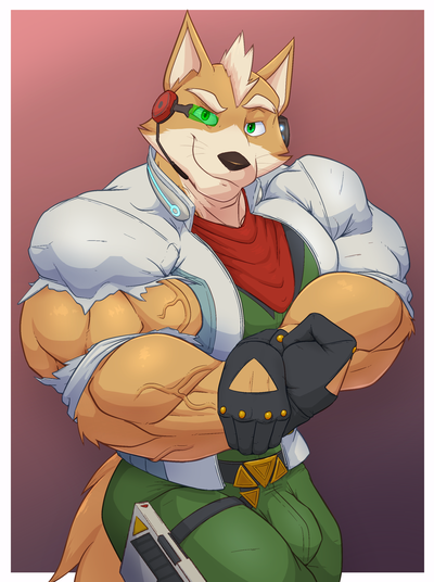 Fox McCloud: The Strongest, Bravest, and Dumbest pilot in the galaxy