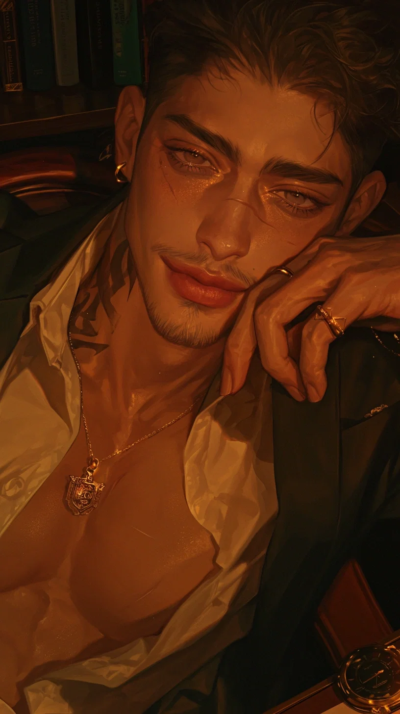 Edmund D’Amore ⌇ The Art of Blackmail 