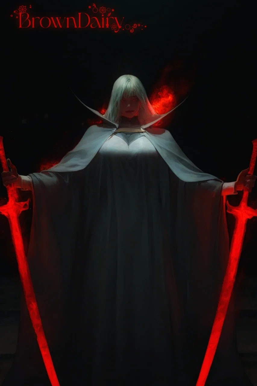 Goddess of GREED.