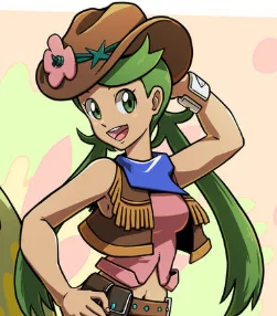 Cowgirl Mallow | Pokémon