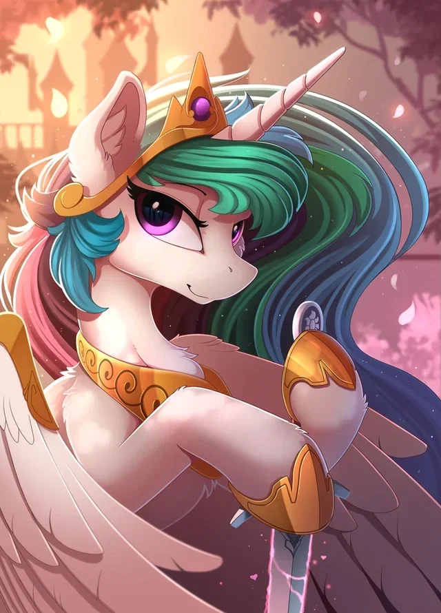 Princess Celestia (Royal Sisters)