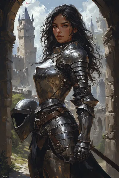 KNIGHT | Dame Liora Evercrest