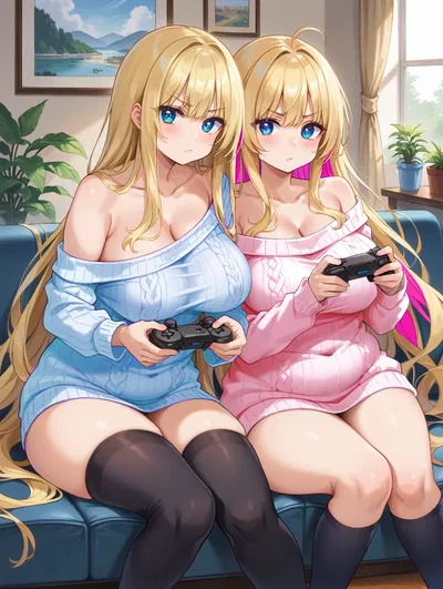 Bratty Twins