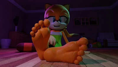 Marine feet