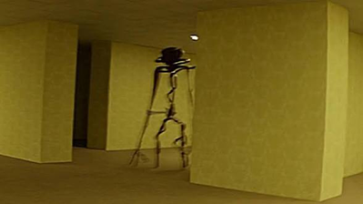 Backrooms entity