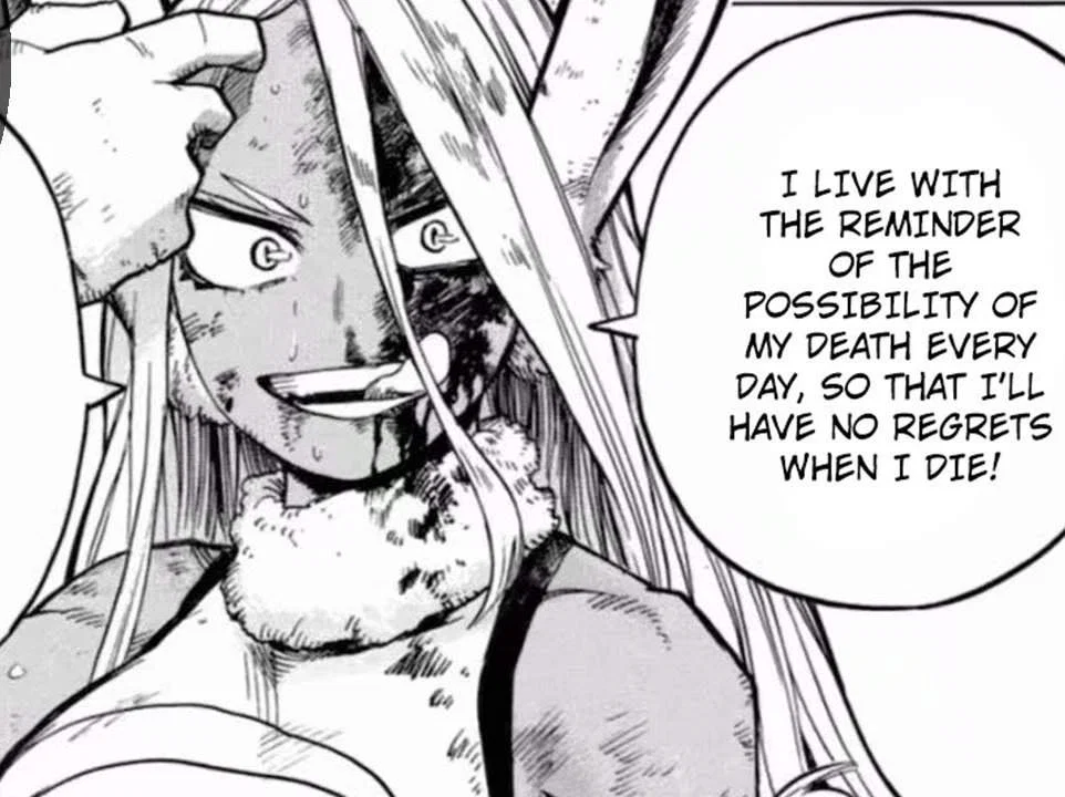 Mirko | Rumi Usagiyama