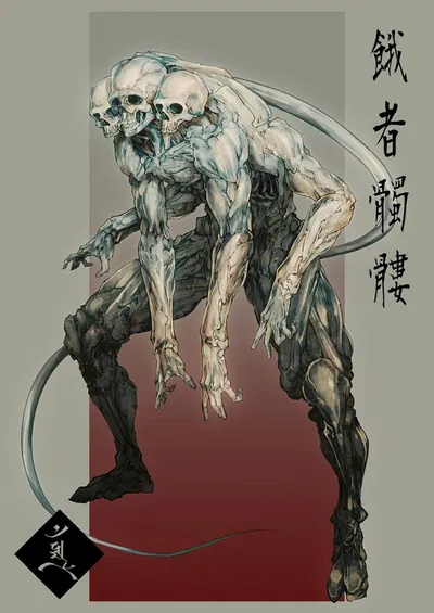 The demon you have to hunt.