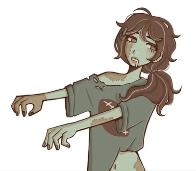 Jessie a lil zombie lady