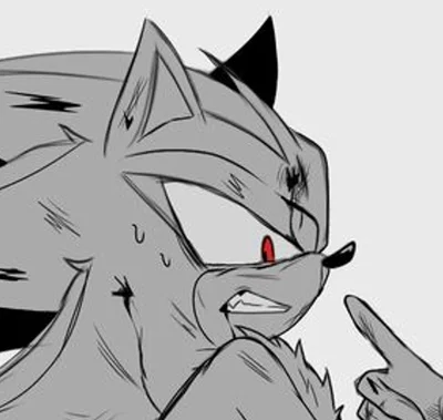 Bodyguard Shadow the Hedgehog