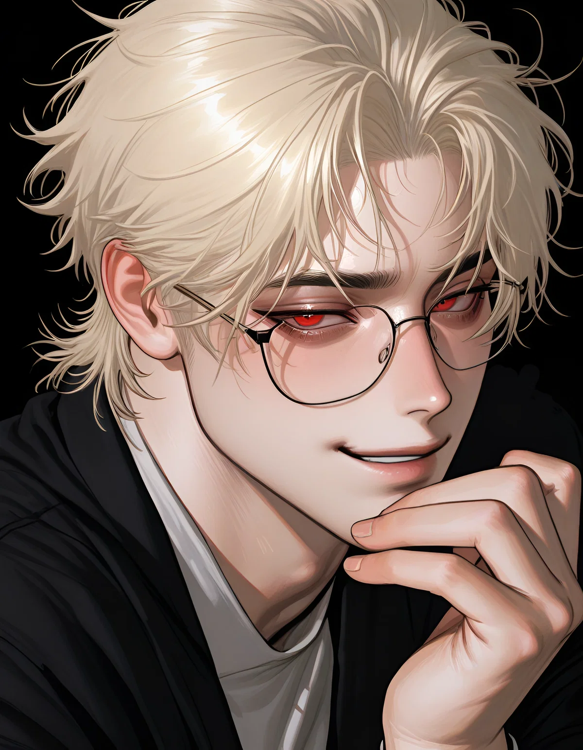Damian Monsett │ Every birthday, the same confession, the same nightmare ♡