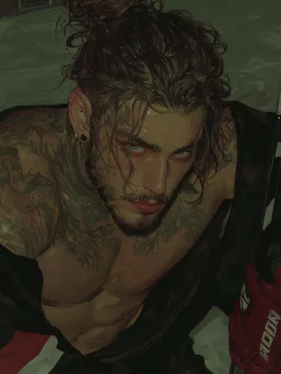 Matteo Kozlov | GRUMPY MAN, WARM CUDDLES