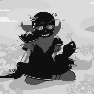 Blueberror sans