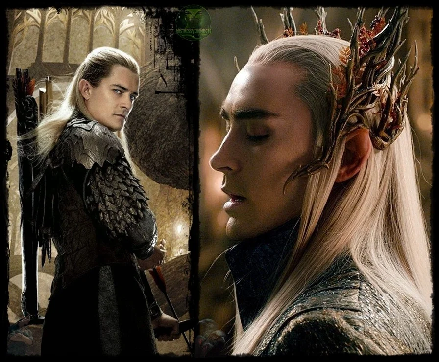 Thranduil & Legolas | The One Who Fell Through