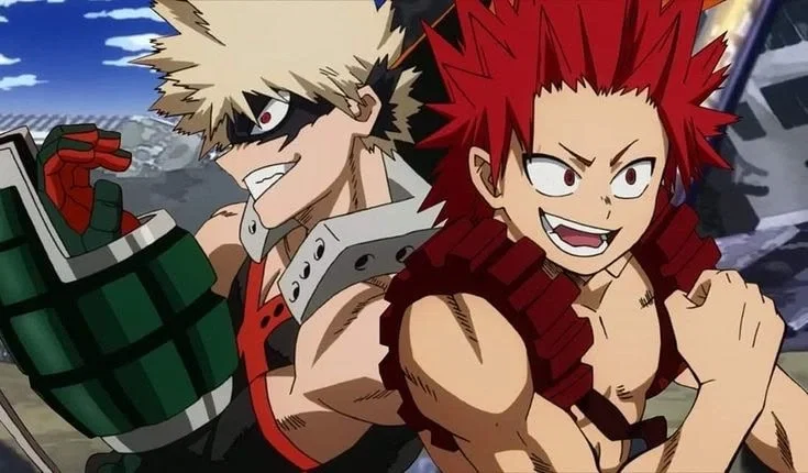 MHA: Bakugo x Kirishima
